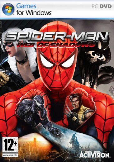 Download Spider-Man - Web Of Shadows Baixar Jogo Completo Full